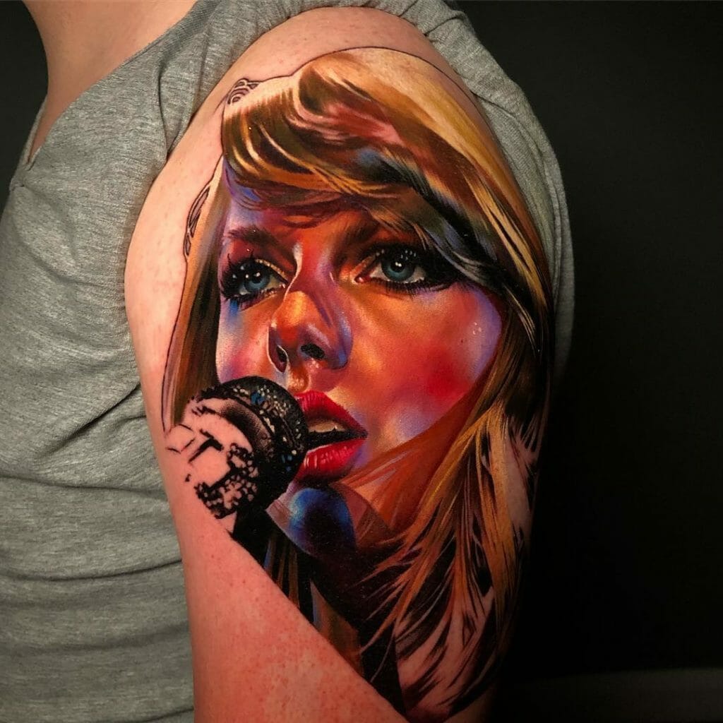 Taylor Swift Lyric Tattoo