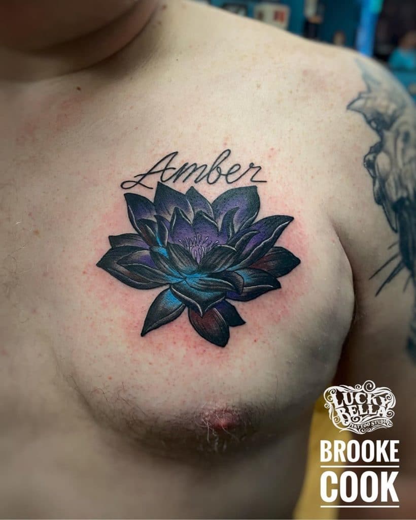101 Best black lotus tattoo designs you need to see! - Outsons
