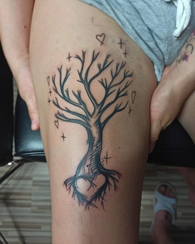 101 Amazing tree of life tattoo Designs You Need To See! - Outsons
