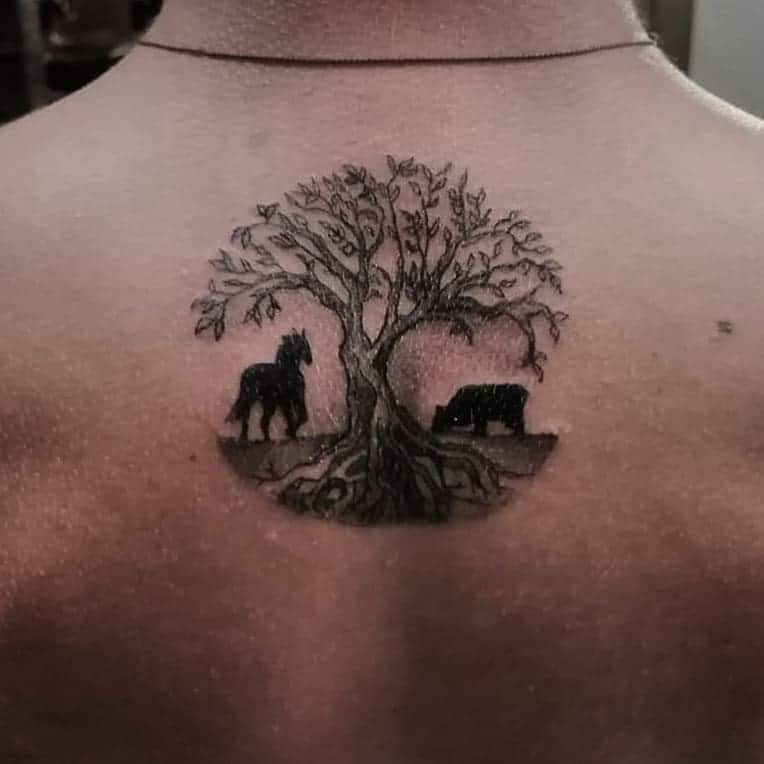 Elephant made of trees tattoo done by @felishaarella #tattoo #tattooartist # tattoos #tattoooftheday #tattoosofinstagram #artclub #inked… | Instagram