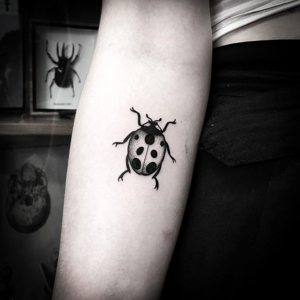 101 Amazing Ladybug Tattoo Ideas You Need To See! - Outsons