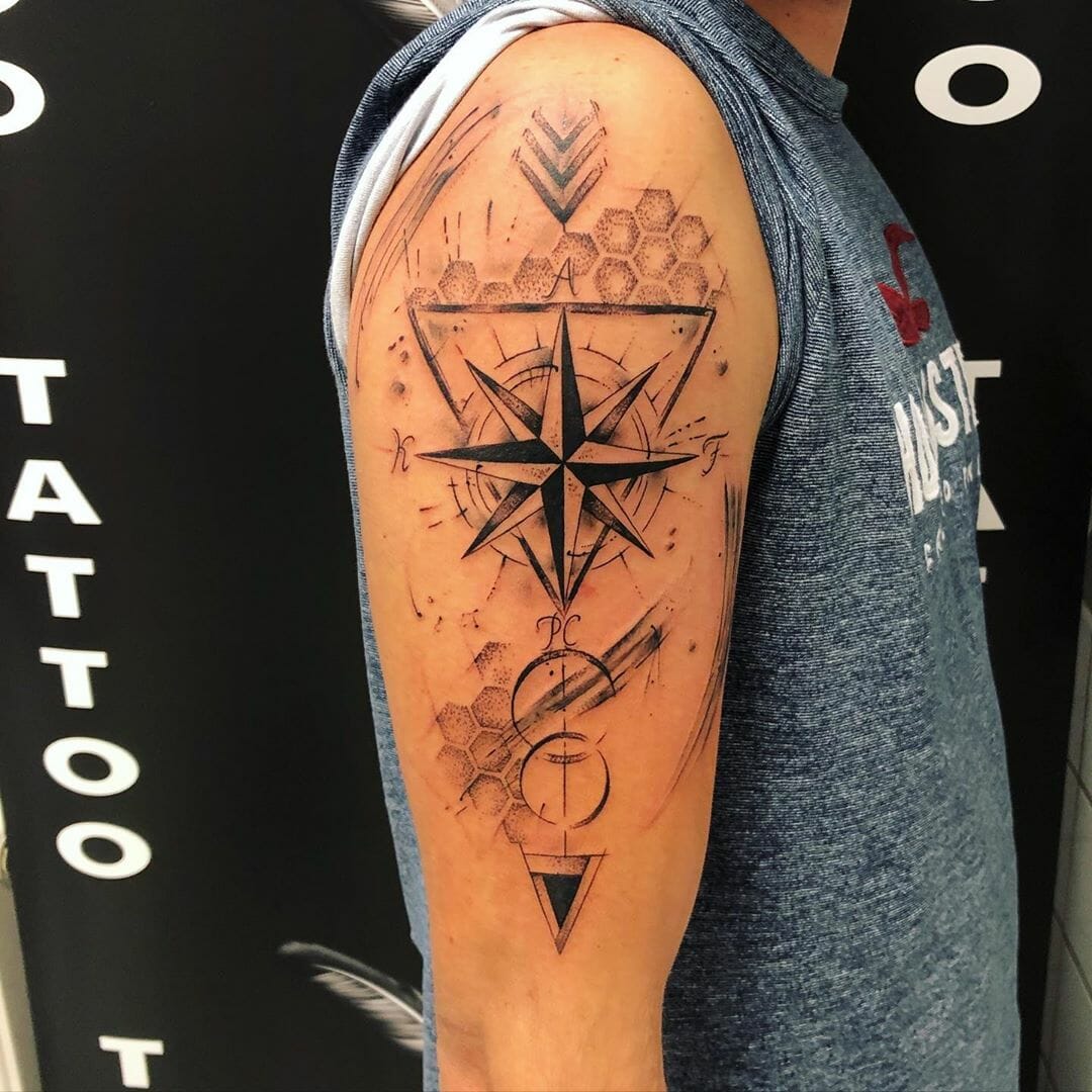 101 Amazing triangle tattoo Designs You Need To See! | Outsons | Men's ...