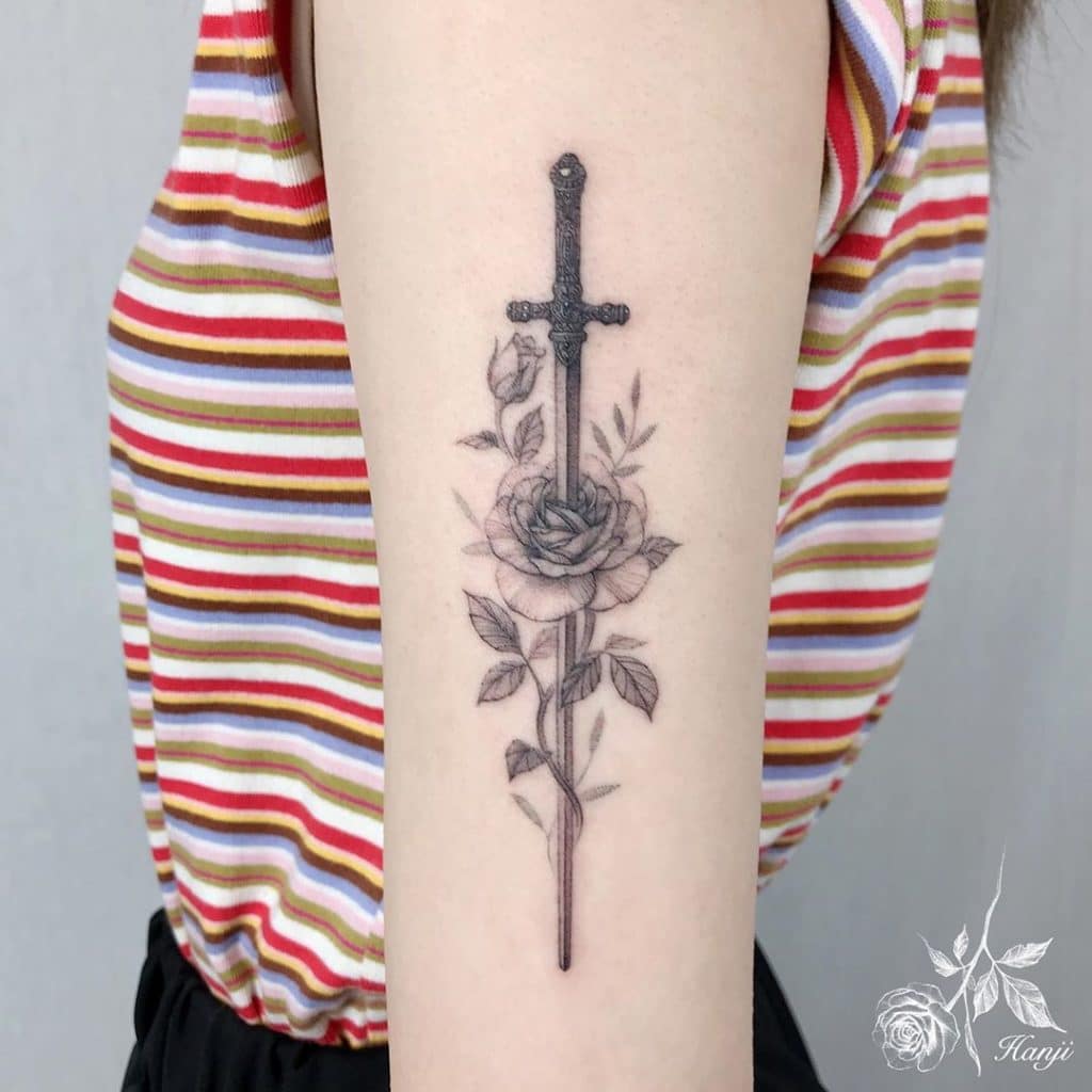101 Best Sword Tattoo Designs You Will Love! - Outsons