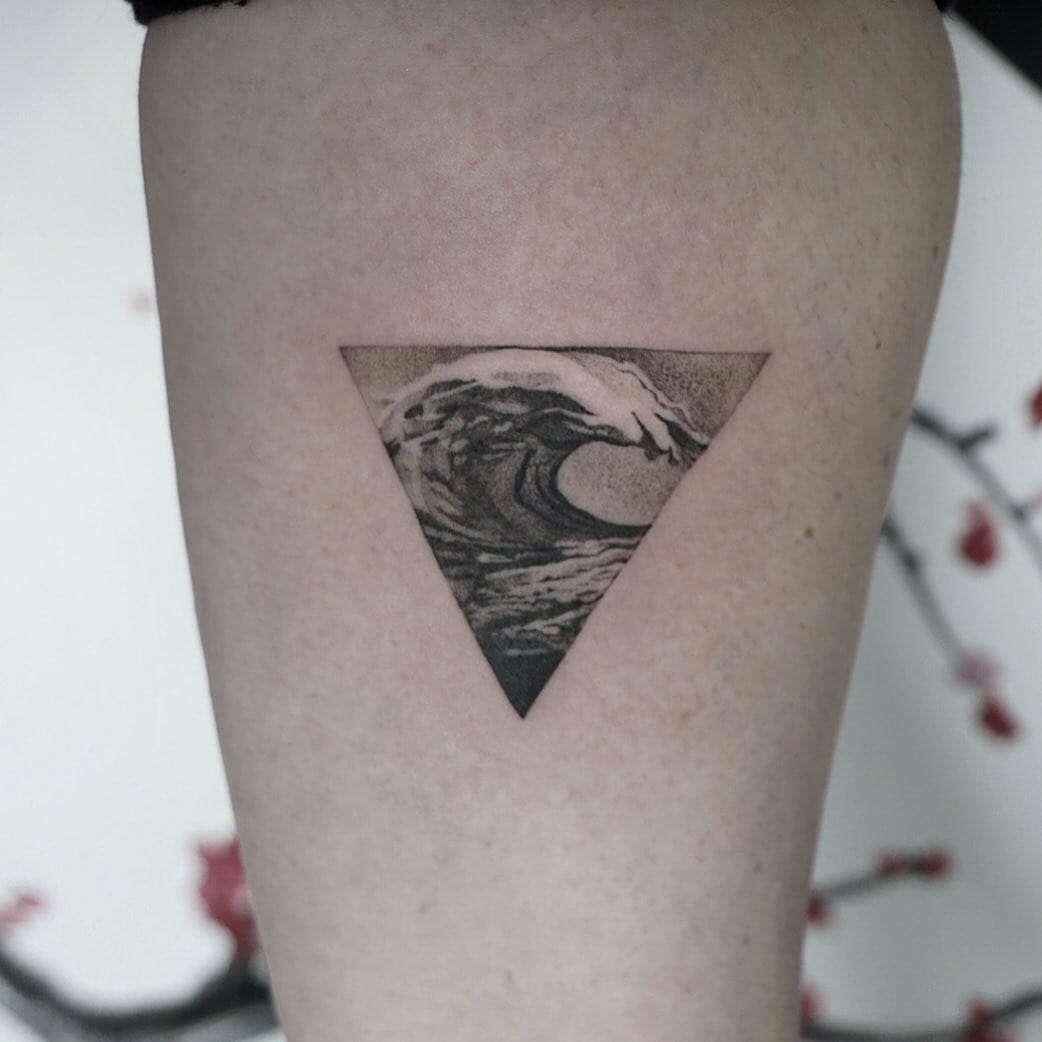101 Amazing triangle tattoo Designs You Need To See! | Outsons | Men's ...