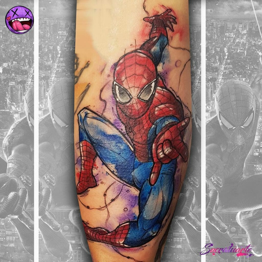 2020 07 27 01.40.50 2361940330003765220 spidermantattoo Outsons