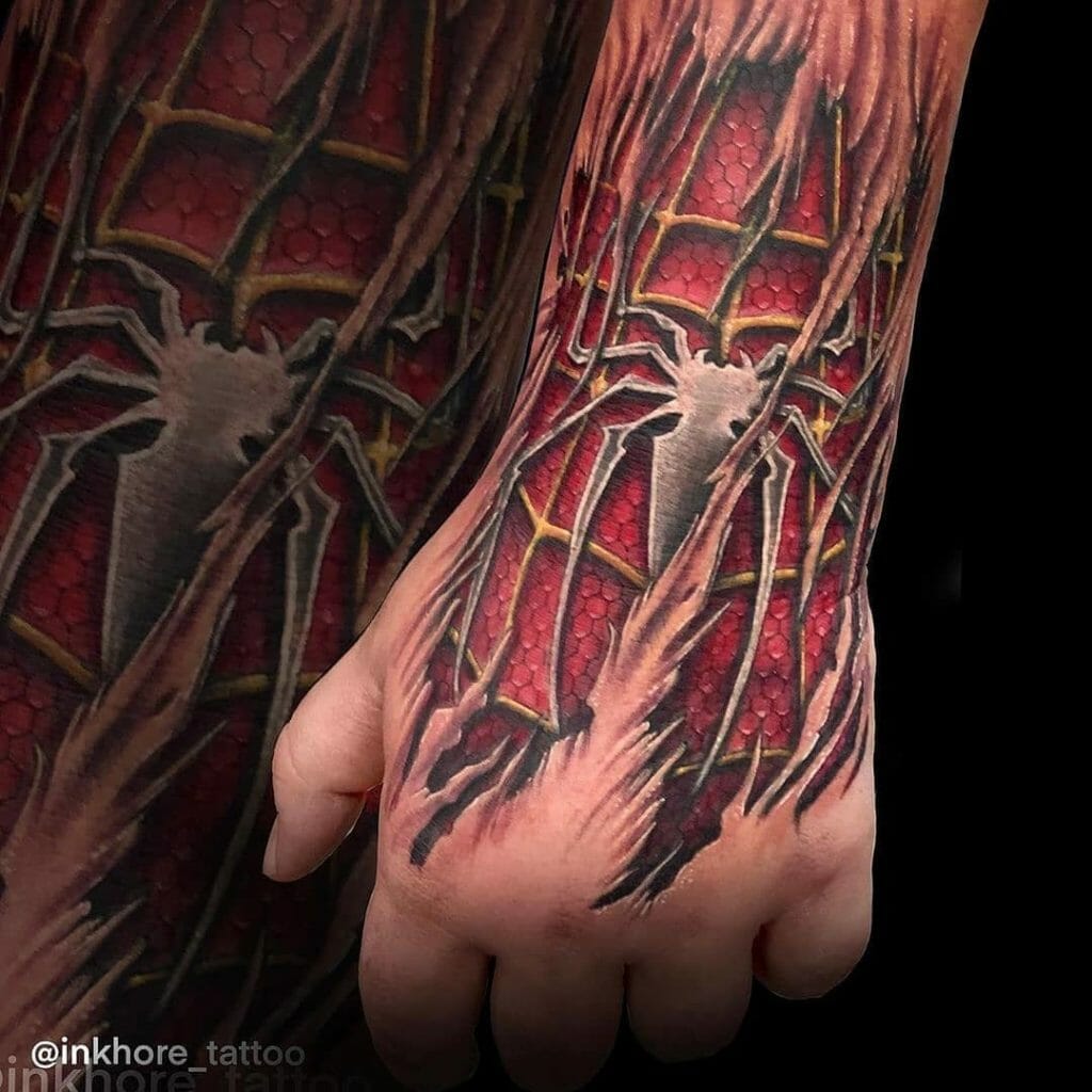 2020 07 27 22.11.18 2362559637679169947 spidermantattoo Outsons