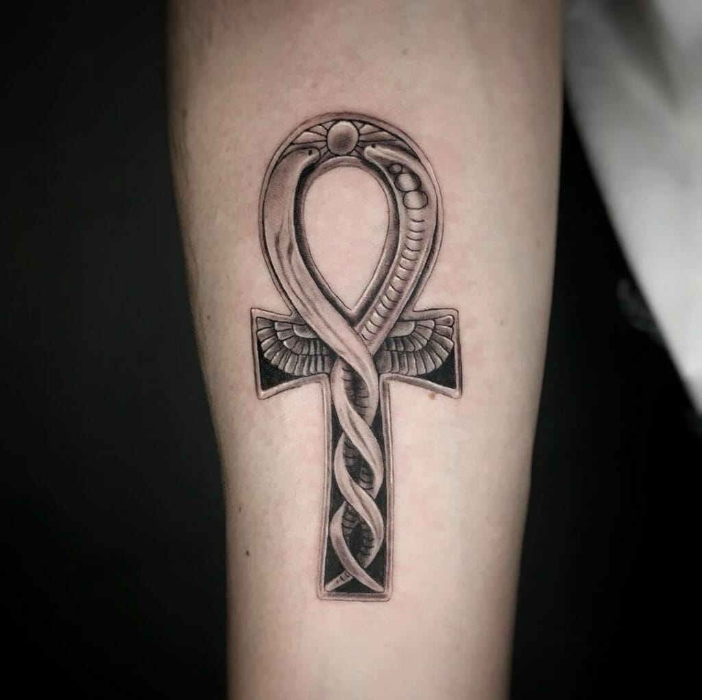 Ankh Arm Tattoo 1 Outsons
