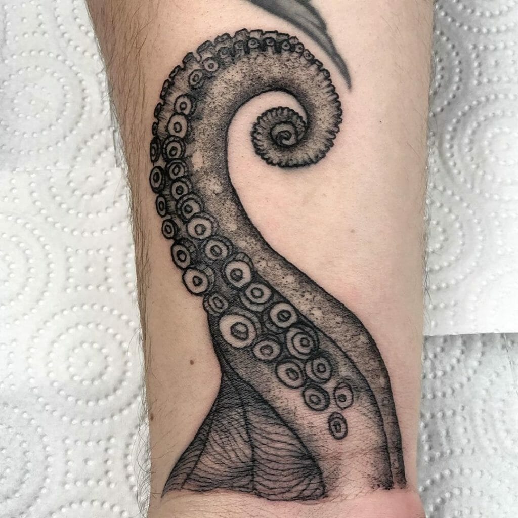 Black Ink Tentacle Tattoo 2 Outsons