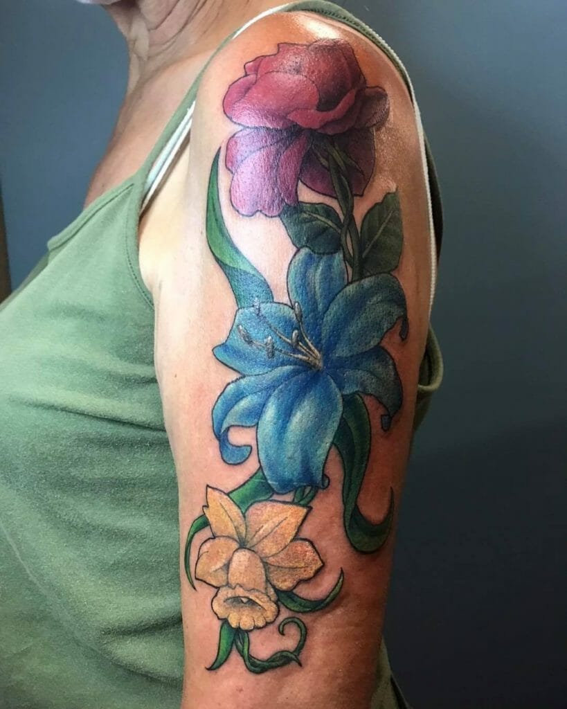 Daffodil Tattoo