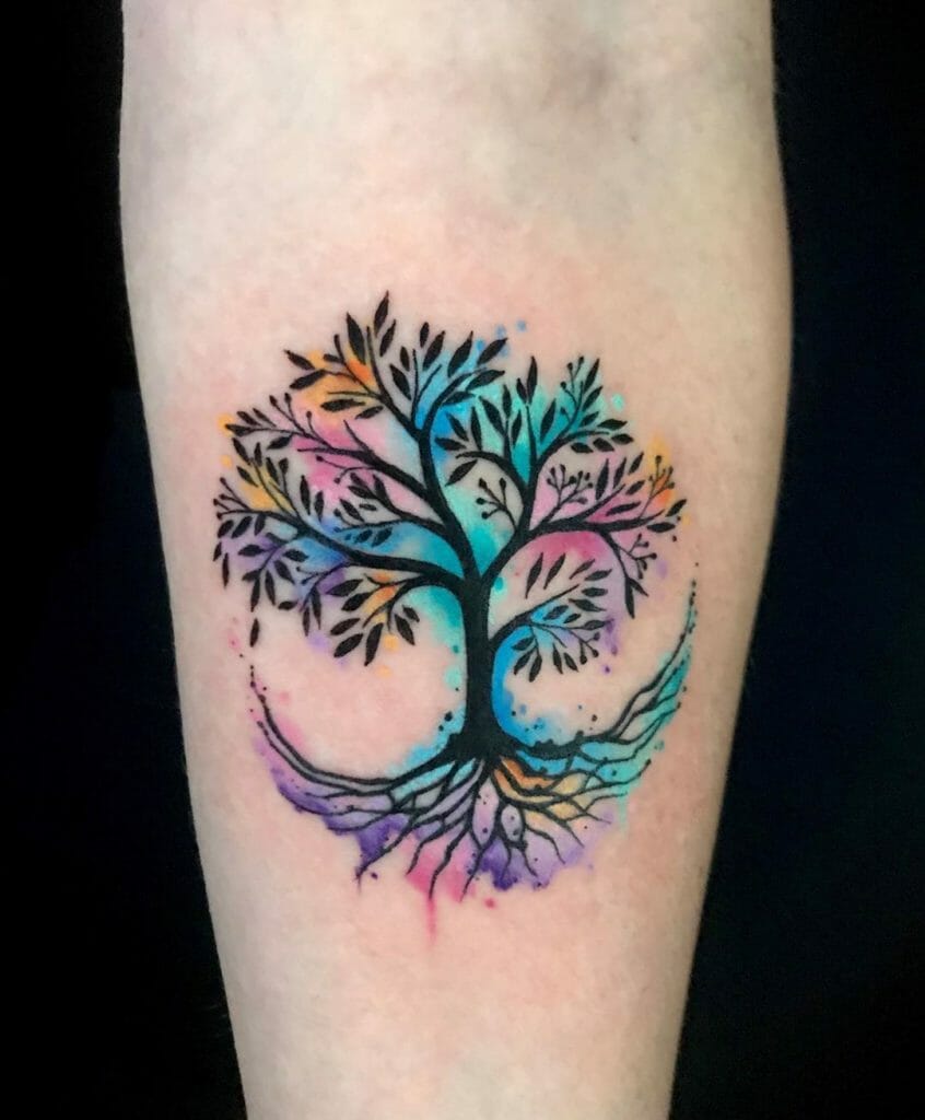 101 Amazing tree of life tattoo Designs You Need To See! - Outsons