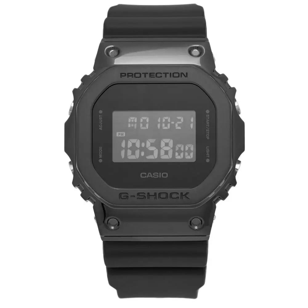 CASIO G Shock GM 5600 Metal Bezel Watch 2 Outsons