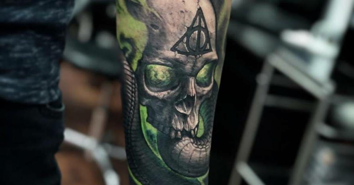 101 Amazing Death Eater Tattoo Designs You Need To See Outsons Men S Fashion Tips And Style Guide For 2020