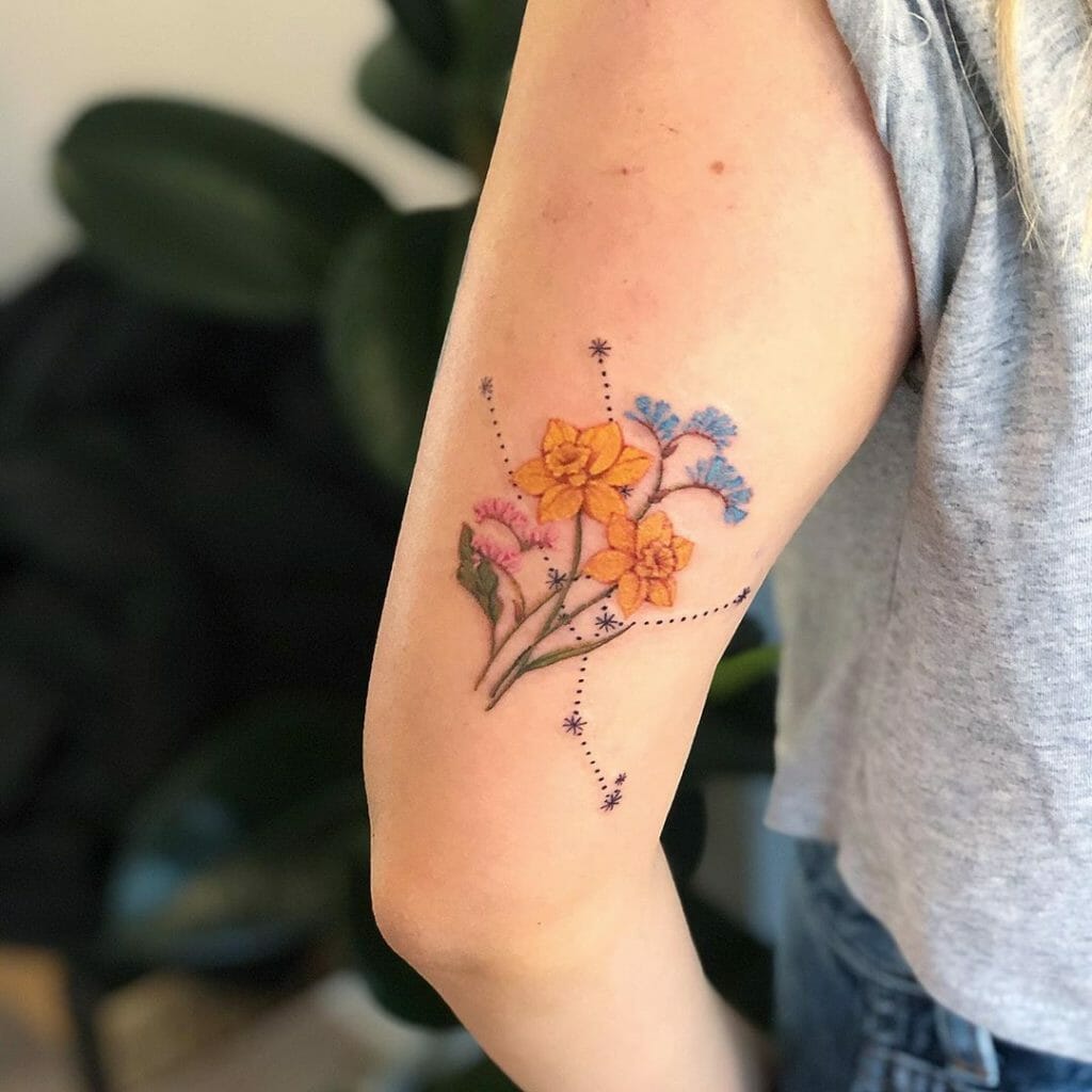 101 Amazing Daffodil Tattoo Designs You Need To See! - Outsons