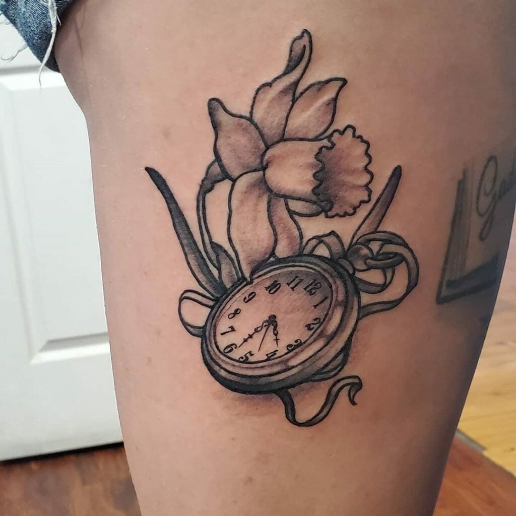 Daffodils Time Tattoo