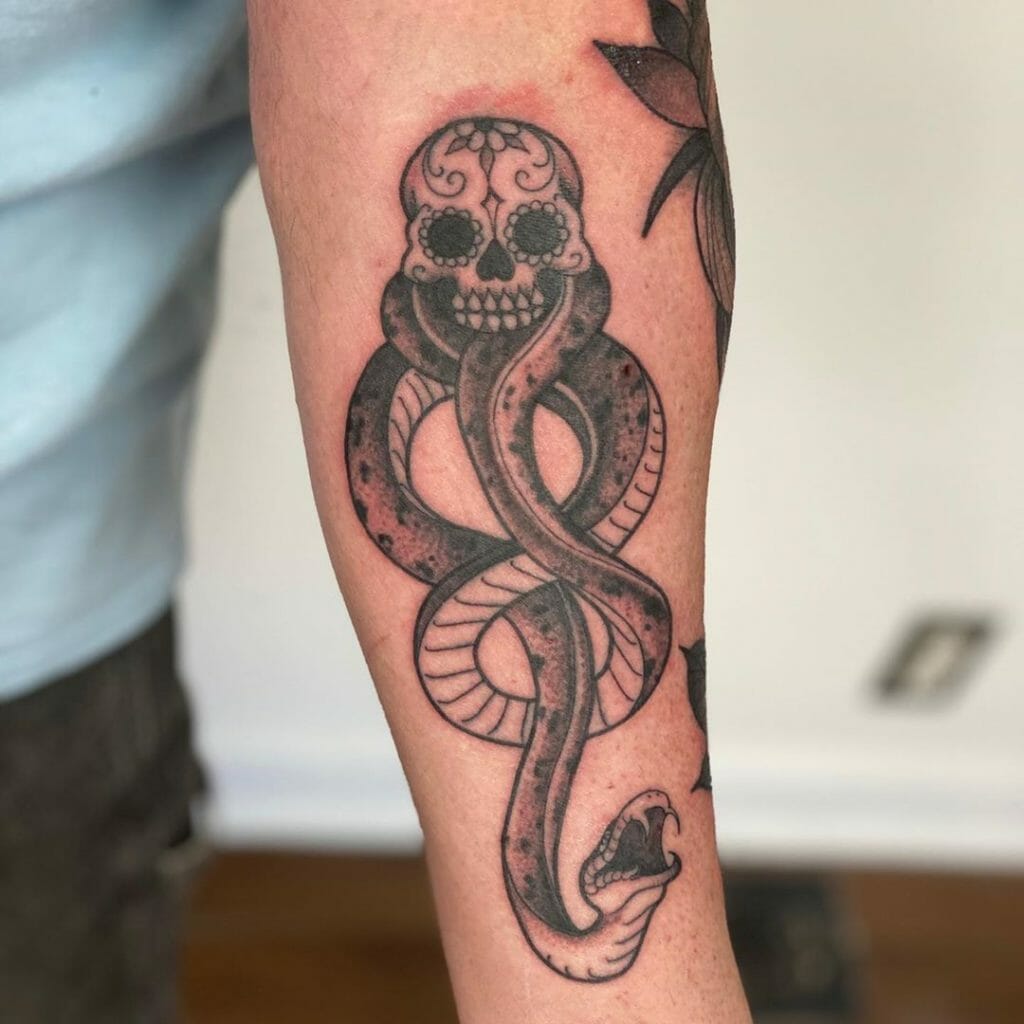 Death Eater Symbol Tattoo Outsons