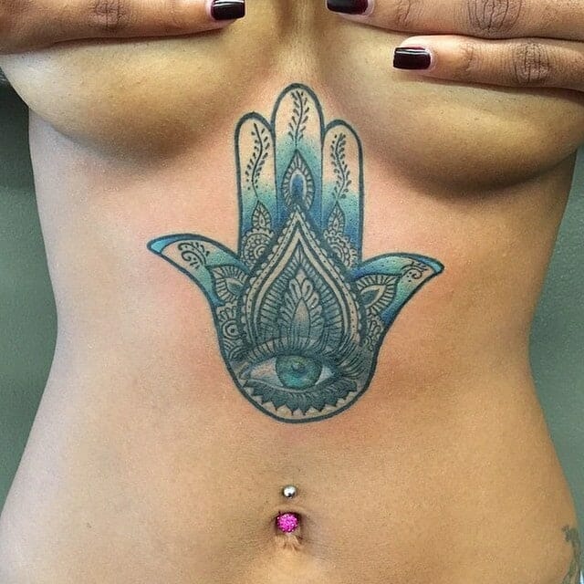 101 Best awesome underboob tattoo designs you need to see - [current_date  format='F, Y'] - Outsons