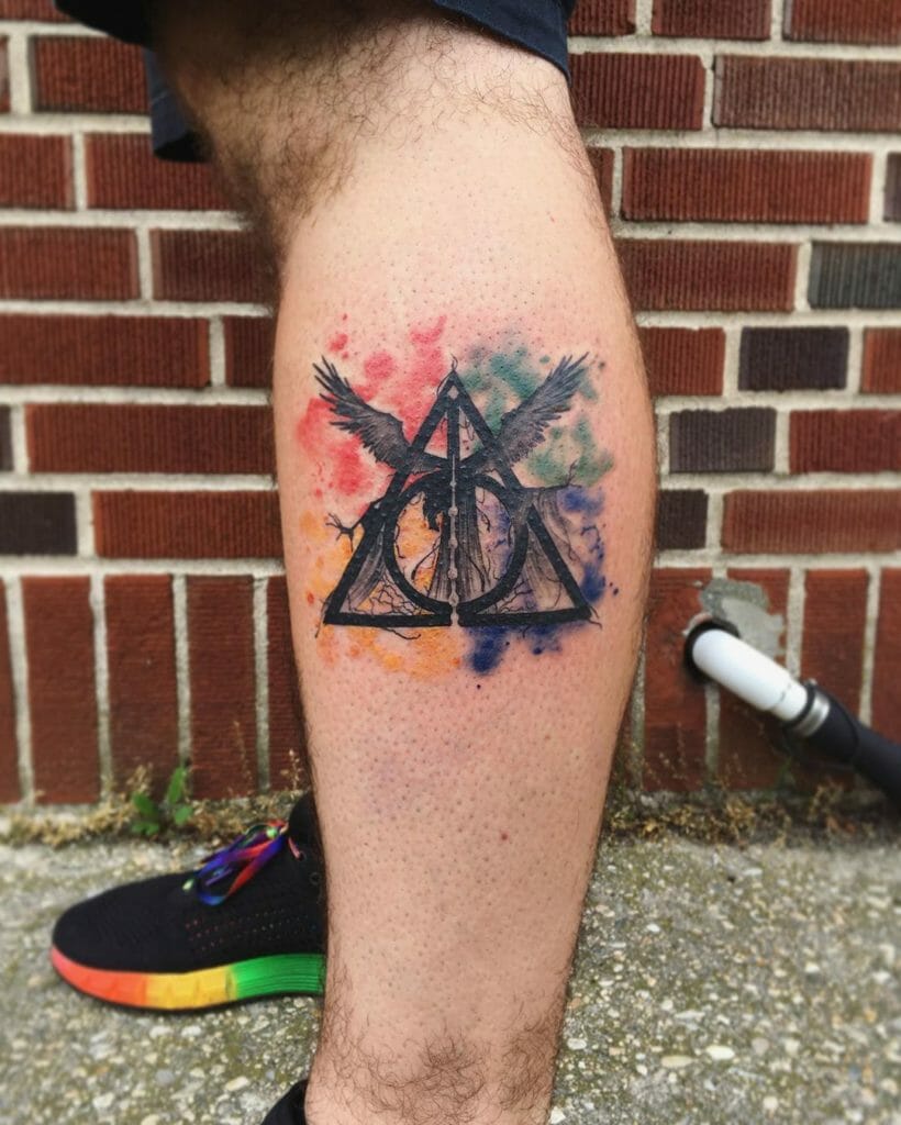 Harry Potter Triangle Tattoo Outsons