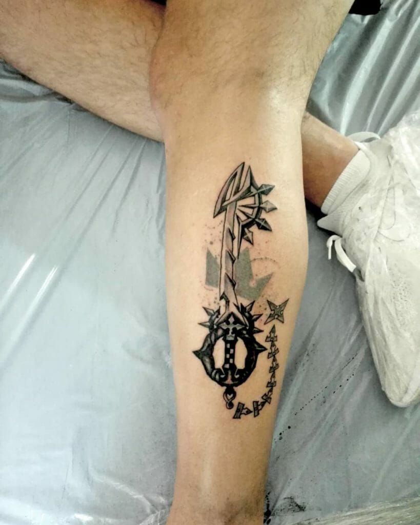 101 Amazing Kingdom Hearts Tattoo Designs You Need To See! | Outsons