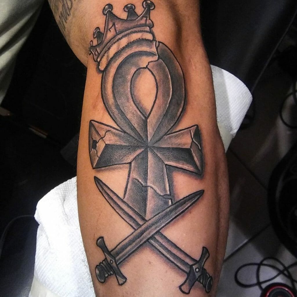 Large Ankh Tattoo Ideas Outsons
