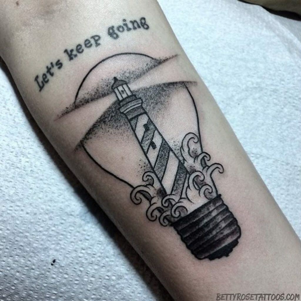 Little Lighthouse Tattoo Outsons