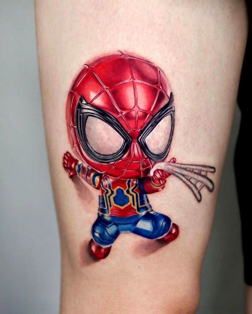 Little Spiderman Tattoo Ideas Outsons