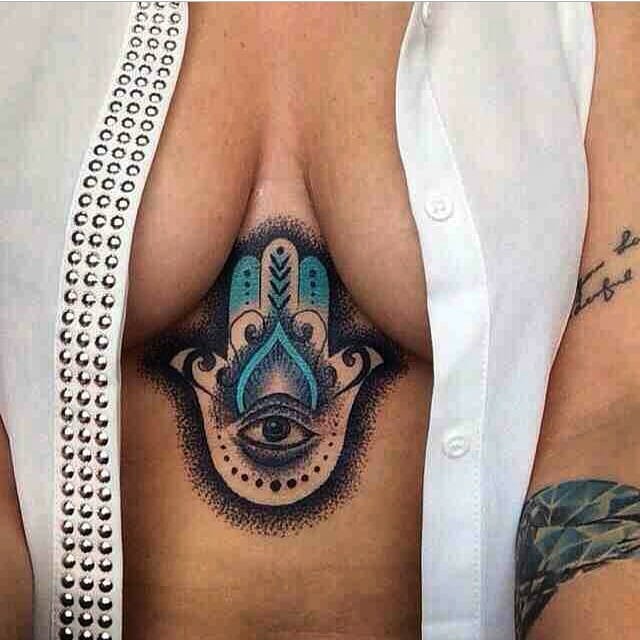 Mystical Underboob Tattoo Outsons