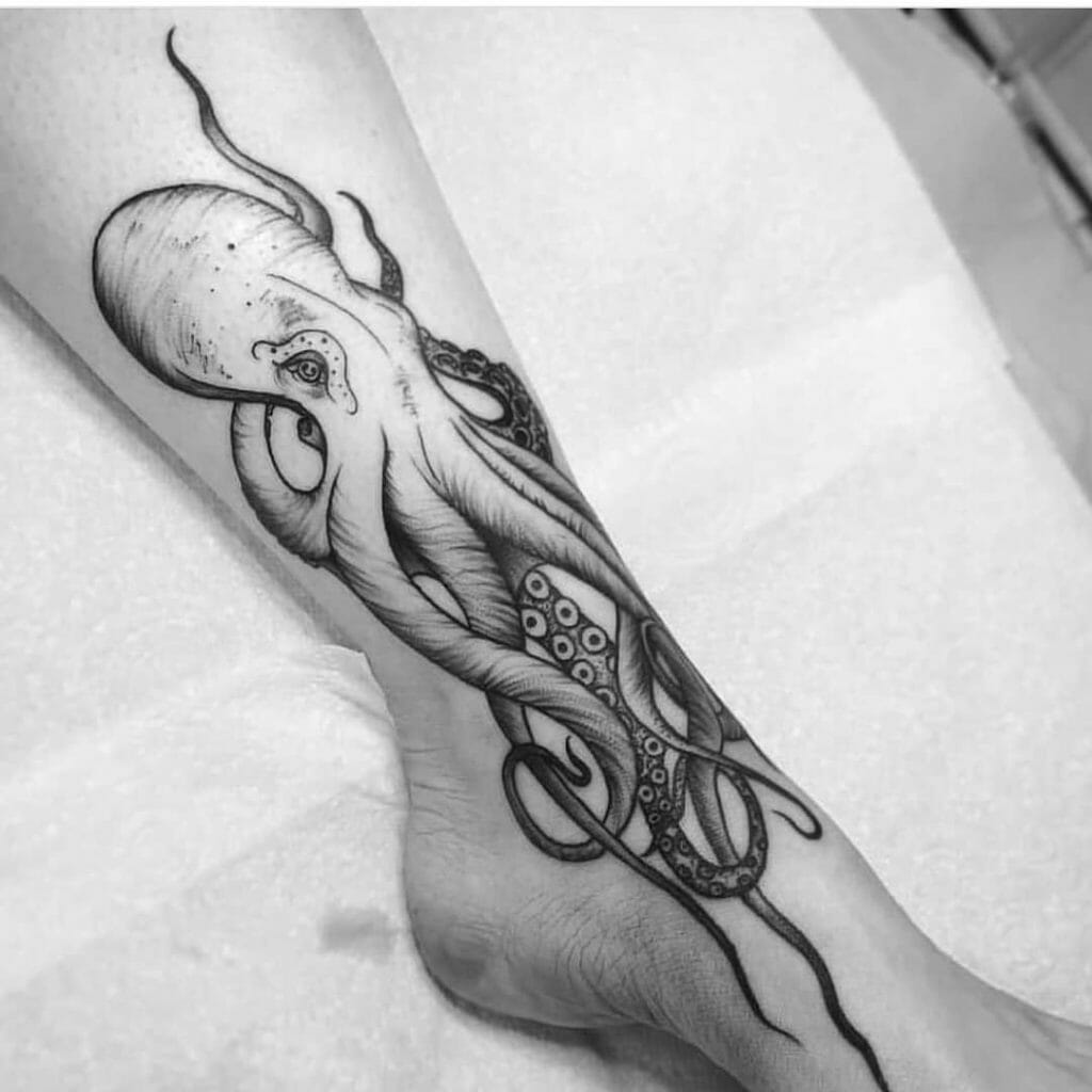 Octopus Tattoo 2 Outsons