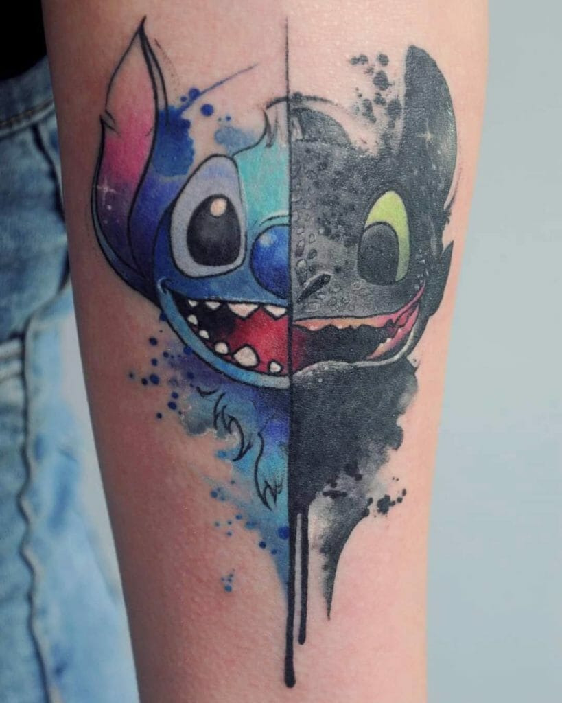 Sinister Stitch Tattoo Outsons