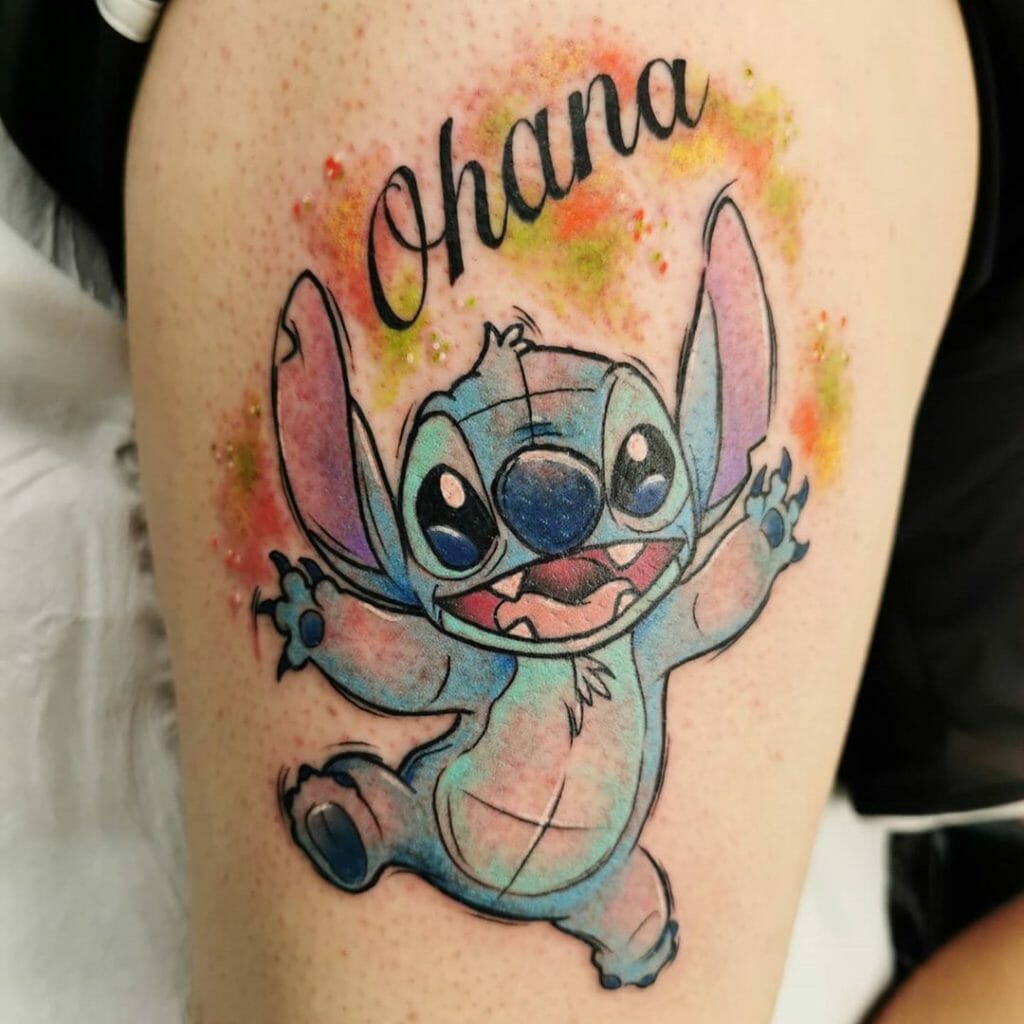 Sketchy Stitch Tattoo Outsons