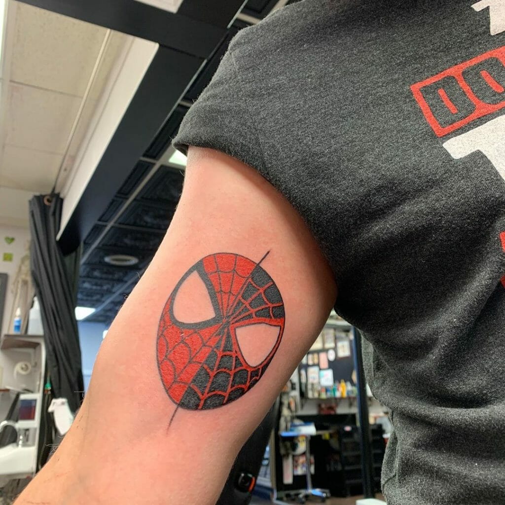 Spiderman Arm Tattoo Outsons