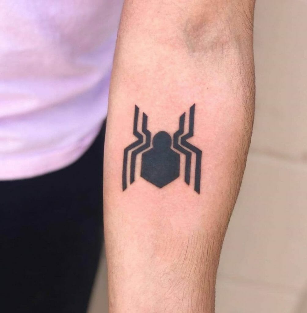 Spiderman Hand Tattoo Outsons