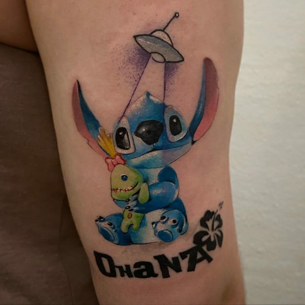 101 Best Stitch Tattoo Designs You Need To See! - Outsons