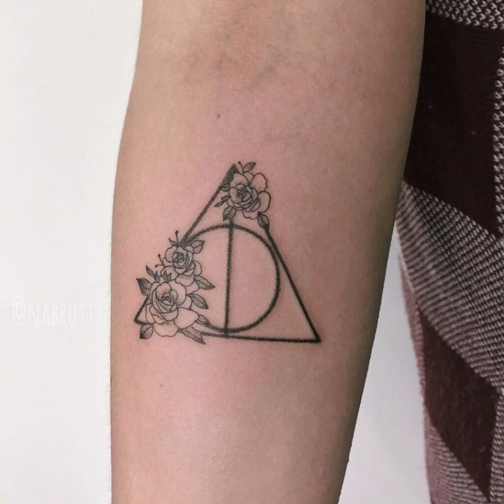 The Deathly Hallows Symbol Tattoo Outsons