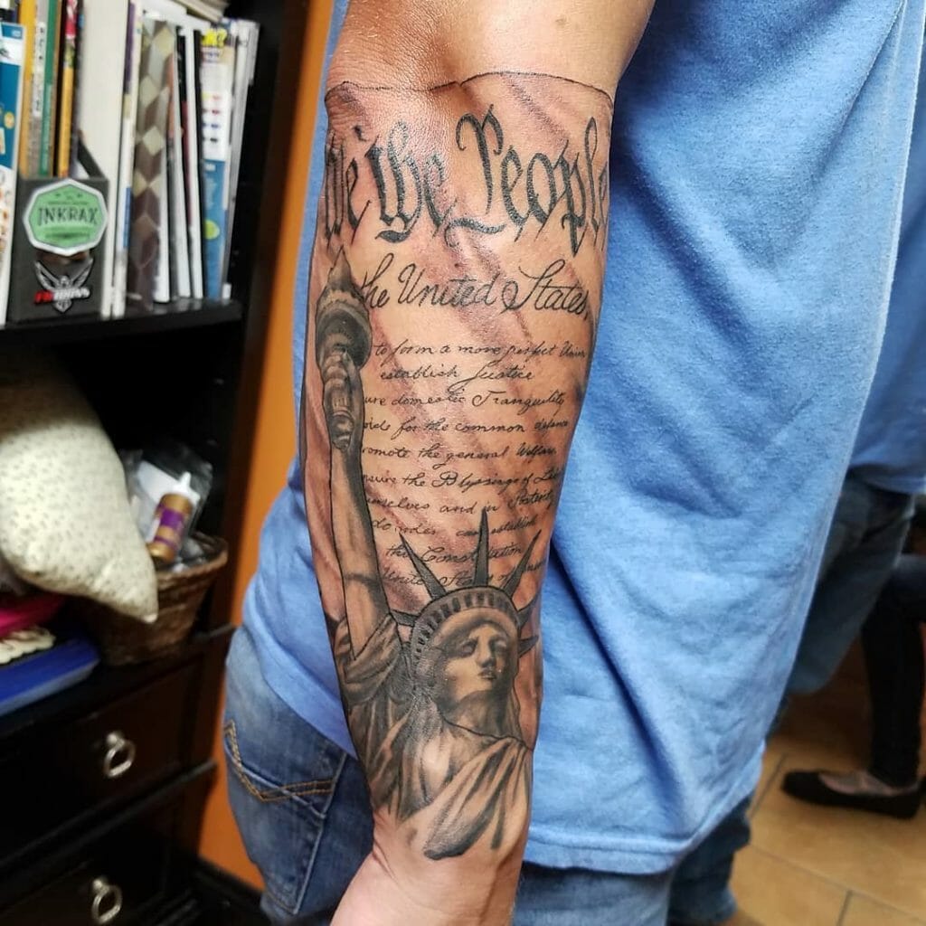 We The People Tattoo Outsons