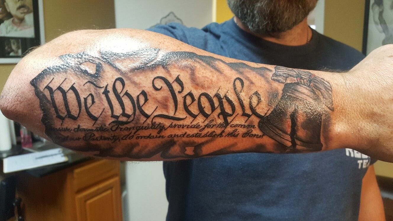 100+ We The People Tattoo Designs You Need To See! | Outsons | Men's