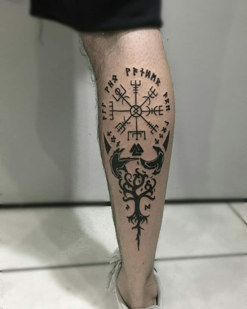 Yggdrasil Tattoo Viking Symbols Tattoo Outsons