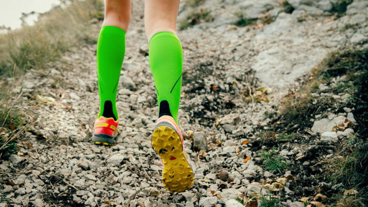ZIDAIYAN Men Sport Socks 6 Pairs ，Trainer Socks Unisex，Non-Slip Low Cut Sports Socks Ankle Socks for Hiking Trekking Walking Athletic Socks 