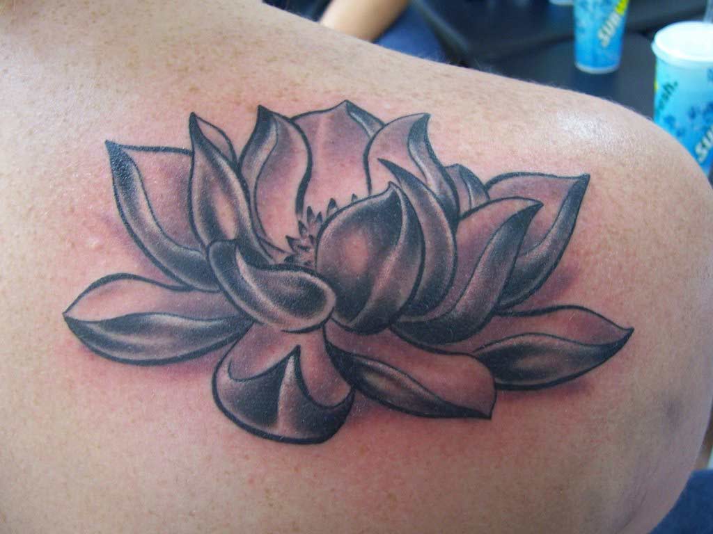 101 Best black lotus tattoo designs you need to see! - Outsons