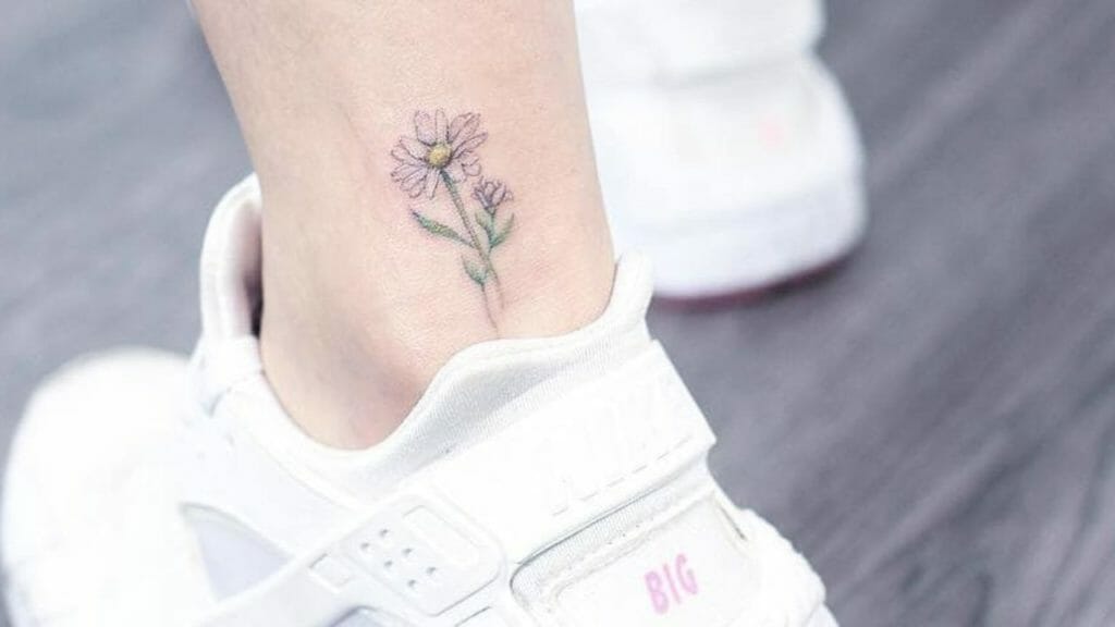 lavender tattoo Designs