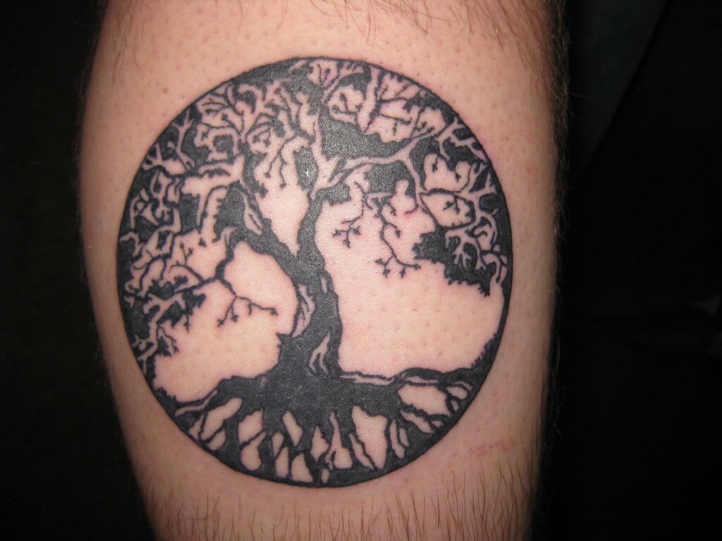 Tree of life tattoo  Tree of life tattoo Tree drawing Tree tattoo