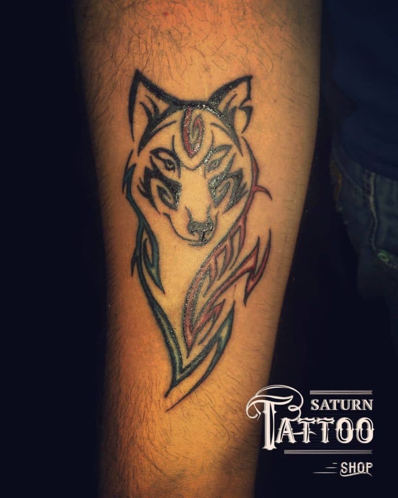 101 Amazing Tribal Wolf Tattoo Designs You Need To See! - Outsons