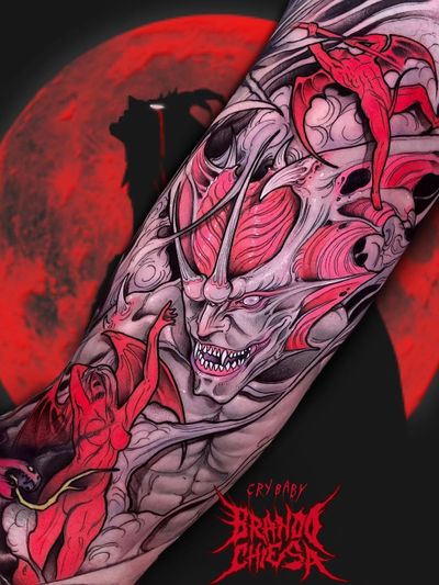 Demon Tattoo