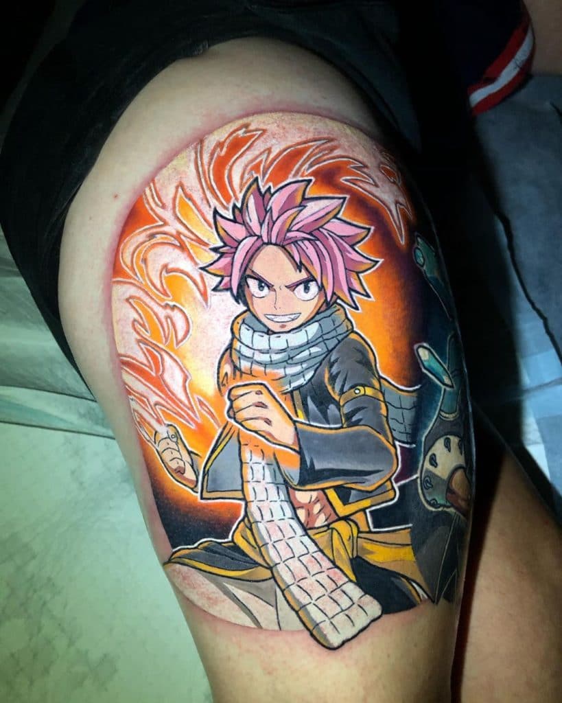 100 Best Fairy Tail Tattoo Designs You Need To See