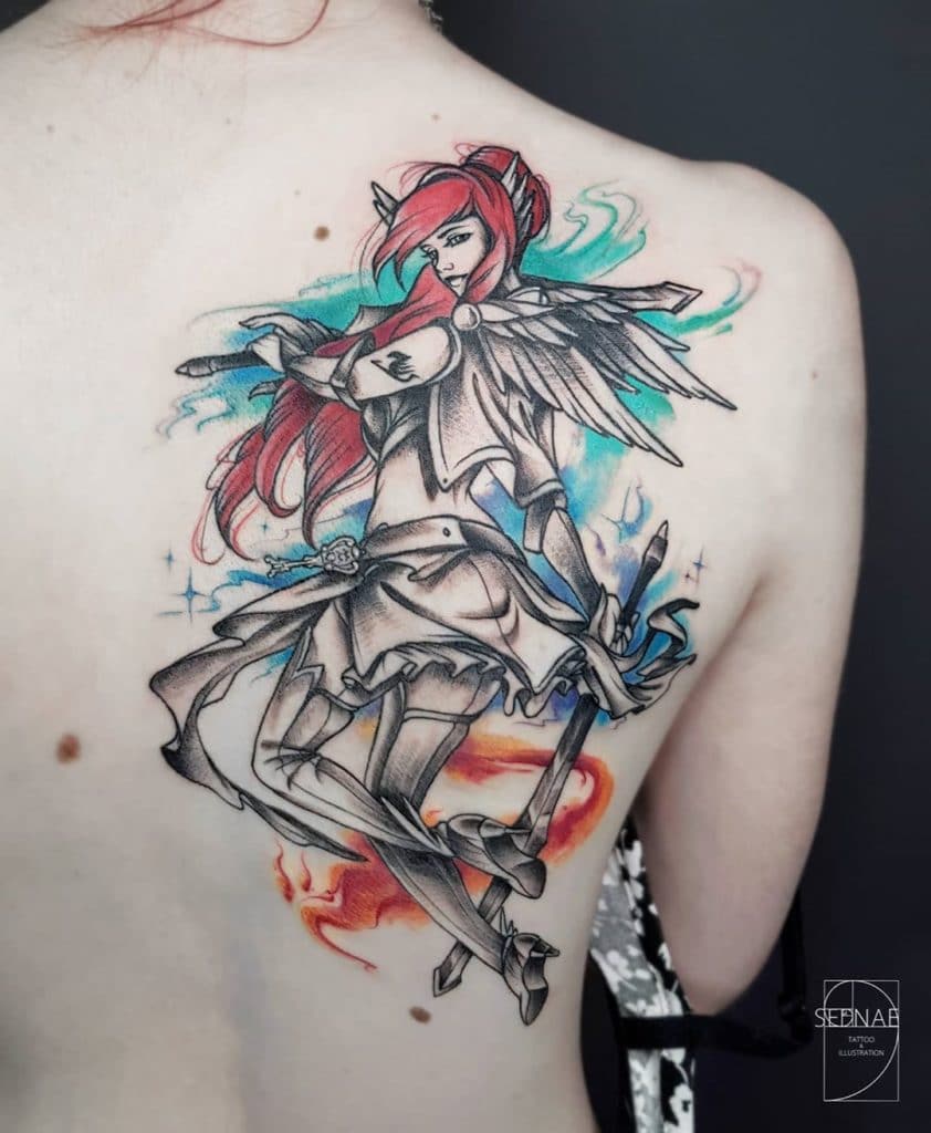 fairy tail tattoo