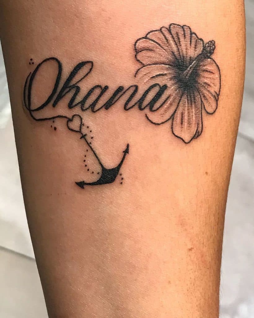 ohana tattoo