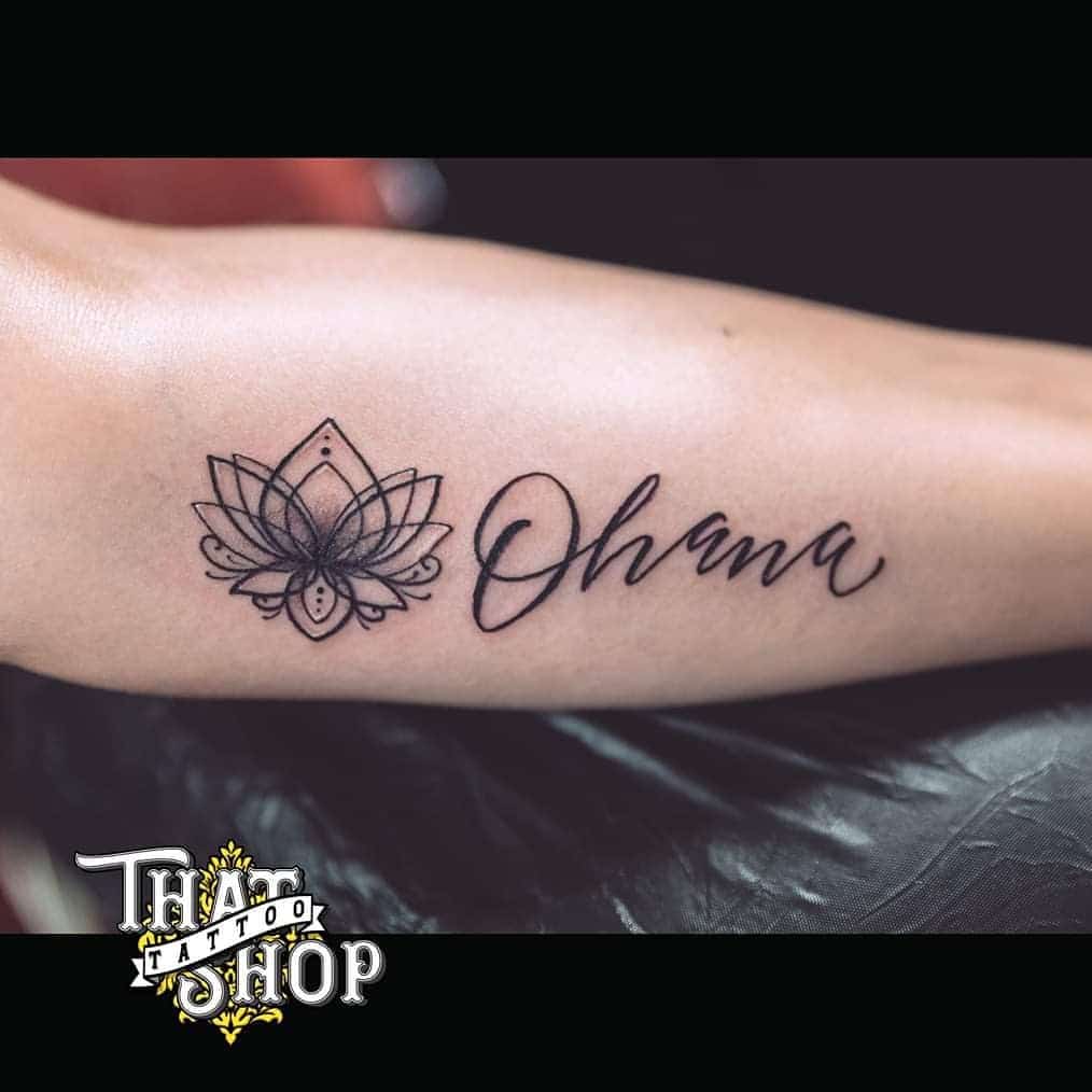 101 Best Ohana Tattoo Designs You Will Love! - Outsons