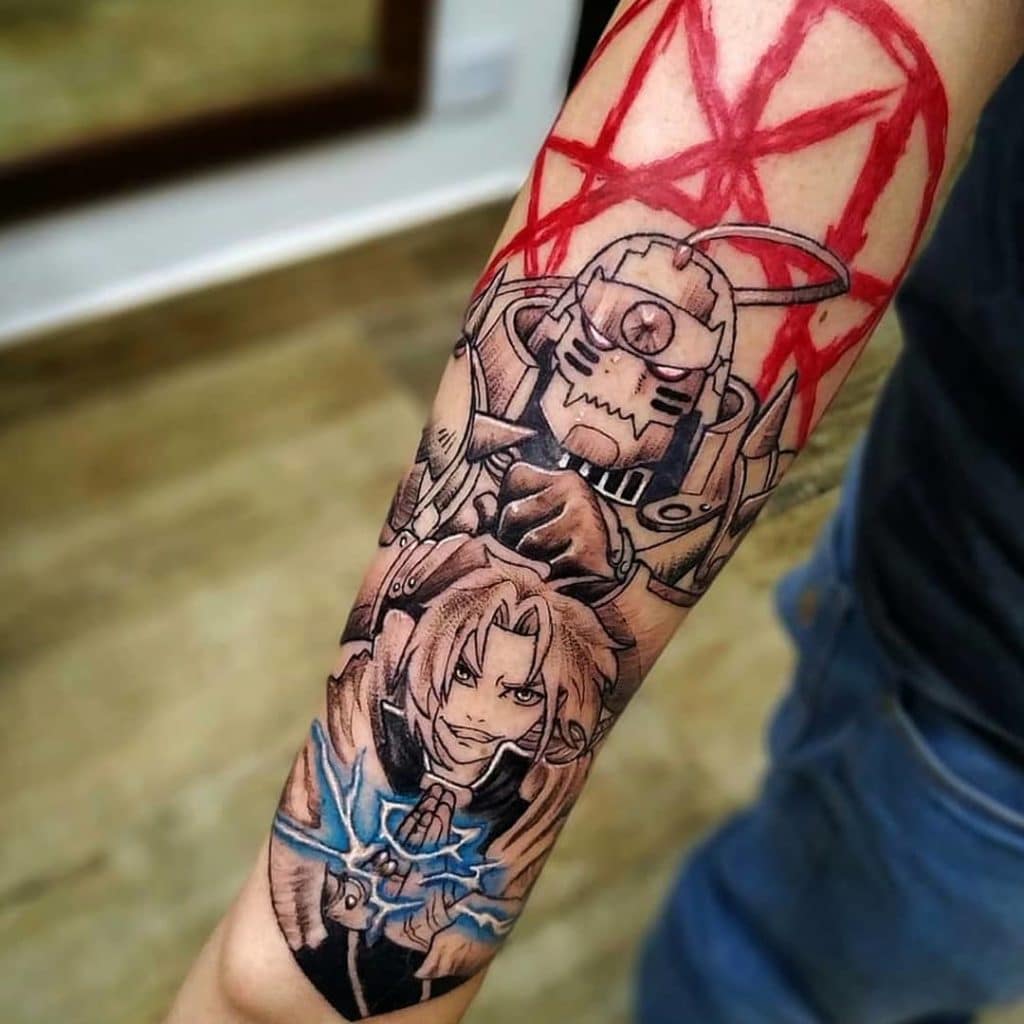 fullmetal alchemist tattoo