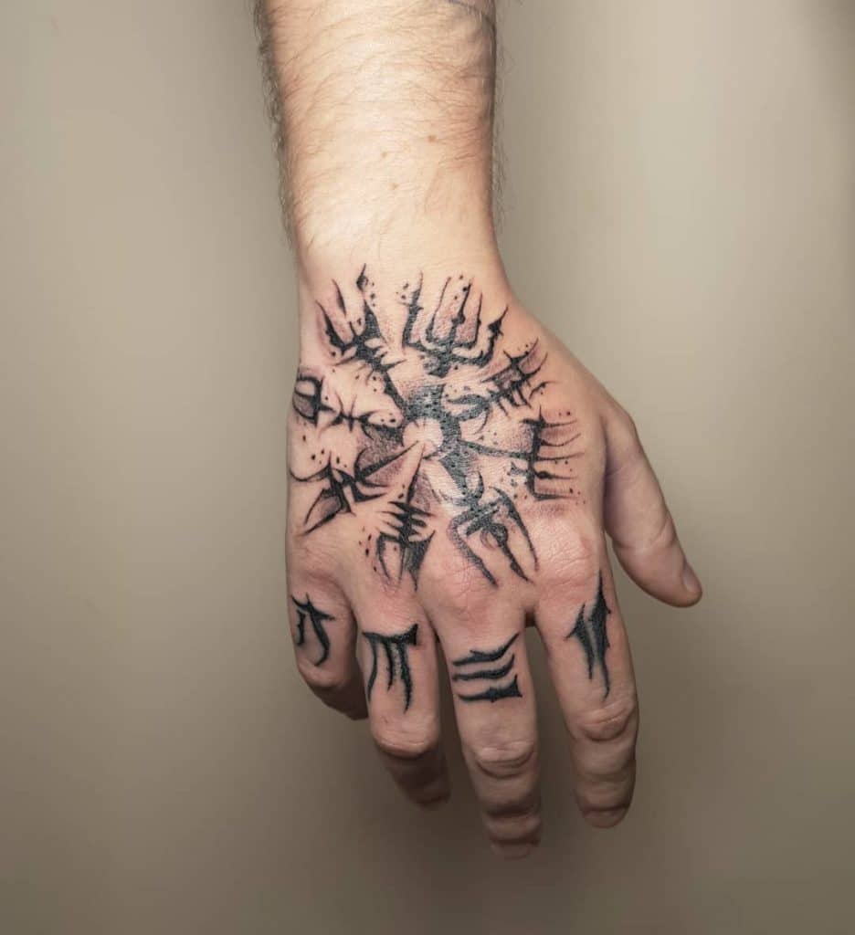vegvisir tattoo