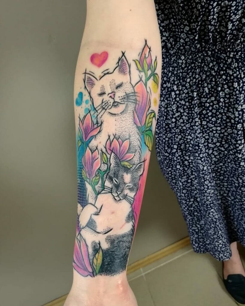 magnolia tattoo