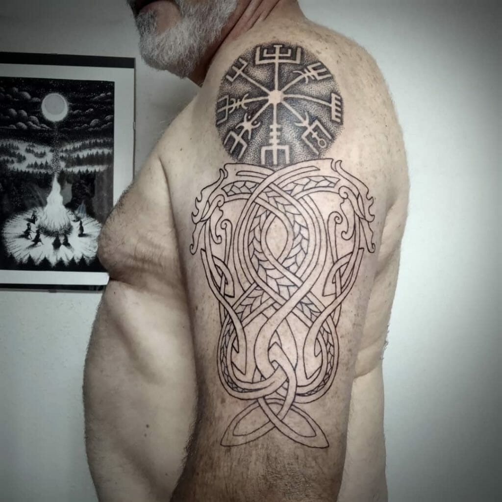 Tattoos germanische mythologie 
